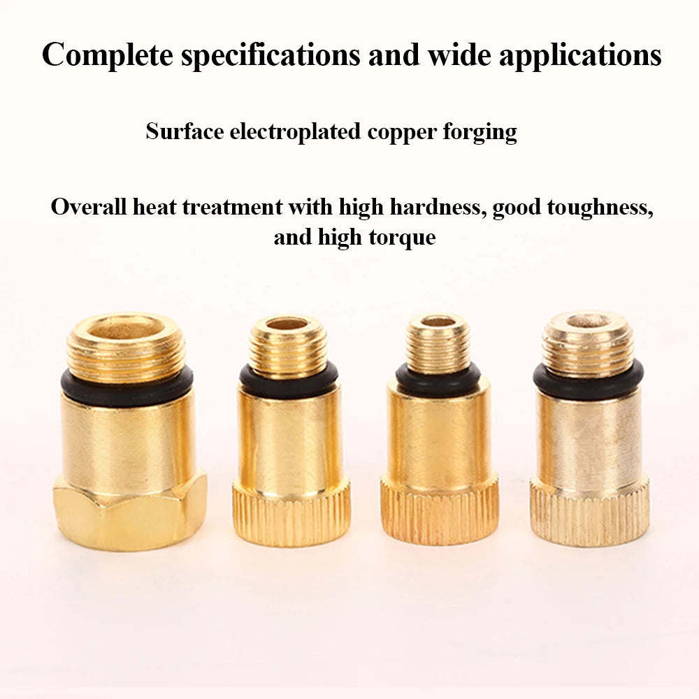 Engine Cylinder Compressions Tester Kit 0-300PSI With M10 M12 M14 M18
