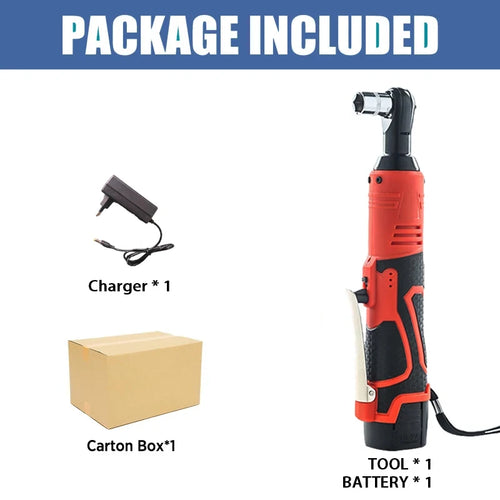 12V/18V Impact Wrench Cordless Rechargeable Electric Wrench 3/8 Inch