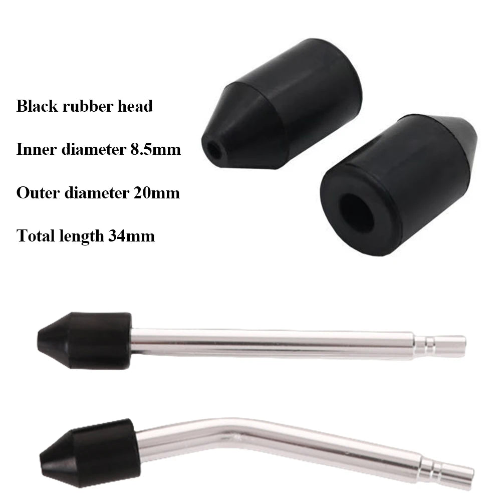 Engine Cylinder Compressions Tester Kit 0-300PSI With M10 M12 M14 M18