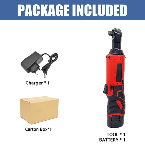 12V/18V Impact Wrench Cordless Rechargeable Electric Wrench 3/8 Inch